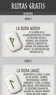 Tiradas de Runas android App screenshot 4