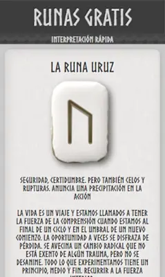 Tiradas de Runas android App screenshot 6