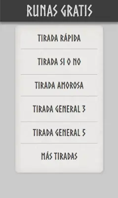 Tiradas de Runas android App screenshot 7